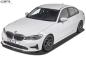 Preview: CSR Frontspoiler | Cup-Spoilerlippe mit ABE für BMW 3er G20 Limousine / G21 Touring CSL444-G Glossy schwarz Hochglanz (keine Lackierung erforderlich)