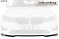 Preview: CSR Frontspoiler | Cup-Spoilerlippe mit ABE für BMW 3er G20 Limousine / G21 Touring CSL444-G Glossy schwarz Hochglanz (keine Lackierung erforderlich)