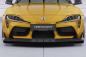 Preview: CSR Frontspoiler | Cup-Spoilerlippe mit ABE für Toyota GR Supra (A90) CSL446-L Lackierung erforderlich (unlackiert roh)