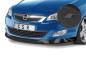 Preview: CSR Frontspoiler | Cup-Spoilerlippe mit ABE für Opel Astra J CSL447-S strukturiert schwarz matt (keine Lackierung erforderlich)