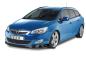 Preview: CSR Frontspoiler | Cup-Spoilerlippe mit ABE für Opel Astra J CSL447-C Carbon Look Hochglanz (keine Lackierung erforderlich)