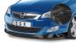 Preview: CSR Frontspoiler | Cup-Spoilerlippe mit ABE für Opel Astra J CSL447-C Carbon Look Hochglanz (keine Lackierung erforderlich)