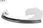 Preview: CSR Frontspoiler | Cup-Spoilerlippe mit ABE für Opel Astra J CSL447-C Carbon Look Hochglanz (keine Lackierung erforderlich)