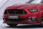 Preview: CSR Frontspoiler | Cup-Spoilerlippe mit ABE für Ford Mustang VI CSL448-G Glossy schwarz Hochglanz (keine Lackierung erforderlich)