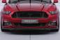 Preview: CSR Frontspoiler | Cup-Spoilerlippe mit ABE für Ford Mustang VI CSL448-G Glossy schwarz Hochglanz (keine Lackierung erforderlich)