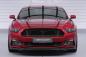 Preview: CSR Frontspoiler | Cup-Spoilerlippe mit ABE für Ford Mustang VI CSL448-G Glossy schwarz Hochglanz (keine Lackierung erforderlich)