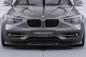 Preview: CSR Frontspoiler | Cup-Spoilerlippe mit ABE für BMW 1er F20 / F21 CSL450-C Carbon Look Hochglanz (keine Lackierung erforderlich)