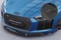 Preview: CSR Frontspoiler | Cup-Spoilerlippe mit ABE für Audi R8 (Typ 4S) CSL451-L Lackierung erforderlich (unlackiert roh)