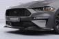 Preview: CSR Frontspoiler | Cup-Spoilerlippe mit ABE für Ford Mustang VI CSL452-G Glossy schwarz Hochglanz (keine Lackierung erforderlich)
