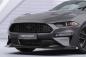 Preview: CSR Frontspoiler | Cup-Spoilerlippe mit ABE für Ford Mustang VI CSL452-G Glossy schwarz Hochglanz (keine Lackierung erforderlich)