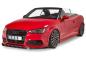 Preview: CSR Frontspoiler | Cup-Spoilerlippe mit ABE für Audi S3 / A3 8V S-Line Cabrio / Limo CSL453-G Glossy schwarz Hochglanz (keine Lackierung erforderlich)