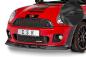 Preview: CSR Frontspoiler | Cup-Spoilerlippe mit ABE für Mini R56 John Cooper Works CSR-CSL454-C Carbon Look Hochglanz (keine Lackierung erforderlich)