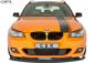 Preview: CSR Frontspoiler | Cup-Spoilerlippe mit ABE für BMW 5er E60/E61 M-Paket CSR-CSL455-C Carbon Look Hochglanz (keine Lackierung erforderlich)