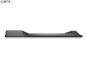 Preview: CSR Frontspoiler | Cup-Spoilerlippe mit ABE für VW Golf 7 GTI / GTD CSL459-G Glossy schwarz Hochglanz (keine Lackierung erforderlich)