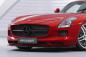 Preview: CSR Frontspoiler | Cup-Spoilerlippe mit ABE für Mercedes-Benz SLS AMG (197) CSL462-C Carbon Look Hochglanz (keine Lackierung erforderlich)