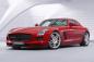 Preview: CSR Frontspoiler | Cup-Spoilerlippe mit ABE für Mercedes-Benz SLS AMG (197) CSL462-C Carbon Look Hochglanz (keine Lackierung erforderlich)