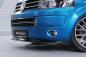 Preview: CSR Frontspoiler | Cup-Spoilerlippe mit ABE für VW T5 Bus CSL465-C Carbon Look Hochglanz (keine Lackierung erforderlich)