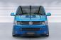 Preview: CSR Frontspoiler | Cup-Spoilerlippe mit ABE für VW T5 Bus CSL465-C Carbon Look Hochglanz (keine Lackierung erforderlich)