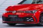 Preview: CSR Frontspoiler | Cup-Spoilerlippe mit ABE für VW Golf 8 (Typ CD) GTI/GTD/GTE/R-Line CSL466-C Carbon Look Hochglanz (keine Lackierung erforderlich)