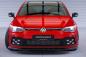 Preview: CSR Frontspoiler | Cup-Spoilerlippe mit ABE für VW Golf 8 (Typ CD) GTI/GTD/GTE/R-Line CSL466-C Carbon Look Hochglanz (keine Lackierung erforderlich)
