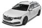 Preview: CSR Frontspoiler | Cup-Spoilerlippe mit ABE für Skoda Superb III (Typ 3V) CSL468-L Lackierung erforderlich (unlackiert roh)