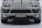 Preview: CSR Frontspoiler | Cup-Spoilerlippe mit ABE für Porsche Cayenne Typ 92A CSL470-G Glossy schwarz Hochglanz (keine Lackierung erforderlich)