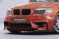 Preview: CSR Frontspoiler | Cup-Spoilerlippe mit ABE für BMW 1er E82 M Coupe CSL471-C Carbon Look Hochglanz (keine Lackierung erforderlich)