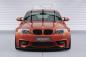 Preview: CSR Frontspoiler | Cup-Spoilerlippe mit ABE für BMW 1er E82 M Coupe CSL471-C Carbon Look Hochglanz (keine Lackierung erforderlich)