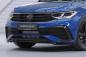 Preview: CSR Frontspoiler | Cup-Spoilerlippe mit ABE für VW Tiguan II (Typ AD1) R-Line CSL475-G Glossy schwarz Hochglanz (keine Lackierung erforderlich)