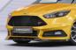 Preview: CSR Frontspoiler | Cup-Spoilerlippe mit ABE für Ford Focus MK3 ST Turnier CSL476-C Carbon Look Hochglanz (keine Lackierung erforderlich)