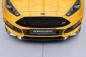 Preview: CSR Frontspoiler | Cup-Spoilerlippe mit ABE für Ford Focus MK3 ST Turnier CSL476-C Carbon Look Hochglanz (keine Lackierung erforderlich)