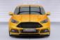 Preview: CSR Frontspoiler | Cup-Spoilerlippe mit ABE für Ford Focus MK3 ST Turnier CSL476-C Carbon Look Hochglanz (keine Lackierung erforderlich)