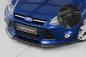 Preview: CSR Frontspoiler | Cup-Spoilerlippe mit ABE für Ford Focus MK3 Basis CSL477-G Glossy schwarz Hochglanz (keine Lackierung erforderlich)