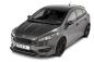 Preview: CSR Frontspoiler | Cup-Spoilerlippe mit ABE für Ford Focus MK3 ST-Line CSL478-C Carbon Look Hochglanz (keine Lackierung erforderlich)