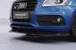 Preview: CSR Frontspoiler | Cup-Spoilerlippe mit ABE für Audi SQ5 (8R) CSL480-S strukturiert schwarz matt (keine Lackierung erforderlich)