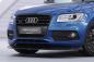 Preview: CSR Frontspoiler | Cup-Spoilerlippe mit ABE für Audi SQ5 (8R) CSL480-S strukturiert schwarz matt (keine Lackierung erforderlich)
