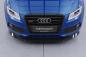 Preview: CSR Frontspoiler | Cup-Spoilerlippe mit ABE für Audi SQ5 (8R) CSL480-S strukturiert schwarz matt (keine Lackierung erforderlich)