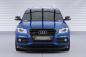 Preview: CSR Frontspoiler | Cup-Spoilerlippe mit ABE für Audi SQ5 (8R) CSL480-S strukturiert schwarz matt (keine Lackierung erforderlich)