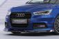 Preview: CSR Frontspoiler | Cup-Spoilerlippe mit ABE für Audi A1 8X CSL481-G Glossy schwarz Hochglanz (keine Lackierung erforderlich)