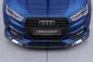Preview: CSR Frontspoiler | Cup-Spoilerlippe mit ABE für Audi A1 8X CSL481-G Glossy schwarz Hochglanz (keine Lackierung erforderlich)