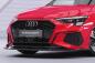 Preview: CSR Frontspoiler | Cup-Spoilerlippe mit ABE für Audi A3 8Y S-Line / S3 8Y CSL483-C Carbon Look Hochglanz (keine Lackierung erforderlich)