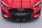 Preview: CSR Frontspoiler | Cup-Spoilerlippe mit ABE für Audi A3 8Y S-Line / S3 8Y CSL483-C Carbon Look Hochglanz (keine Lackierung erforderlich)