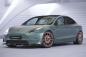 Preview: CSR Frontspoiler | Cup-Spoilerlippe mit ABE für Tesla Model 3 CSL484-C Carbon Look Hochglanz (keine Lackierung erforderlich)