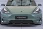 Preview: CSR Frontspoiler | Cup-Spoilerlippe mit ABE für Tesla Model 3 CSL484-C Carbon Look Hochglanz (keine Lackierung erforderlich)