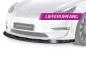 Preview: CSR Frontspoiler | Cup-Spoilerlippe mit ABE für Tesla Model 3 CSL484-C Carbon Look Hochglanz (keine Lackierung erforderlich)