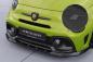Preview: CSR Frontspoiler | Cup-Spoilerlippe mit ABE für Fiat 500 Abarth 595 CSL487-S strukturiert schwarz matt (keine Lackierung erforderlich)