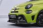 Preview: CSR Frontspoiler | Cup-Spoilerlippe mit ABE für Fiat 500 Abarth 595 CSL487-G Glossy schwarz Hochglanz (keine Lackierung erforderlich)