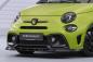 Preview: CSR Frontspoiler | Cup-Spoilerlippe mit ABE für Fiat 500 Abarth 595 CSL487-G Glossy schwarz Hochglanz (keine Lackierung erforderlich)