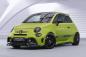 Preview: CSR Frontspoiler | Cup-Spoilerlippe mit ABE für Fiat 500 Abarth 595 CSL487-G Glossy schwarz Hochglanz (keine Lackierung erforderlich)