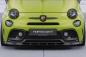 Preview: CSR Frontspoiler | Cup-Spoilerlippe mit ABE für Fiat 500 Abarth 595 CSL487-G Glossy schwarz Hochglanz (keine Lackierung erforderlich)